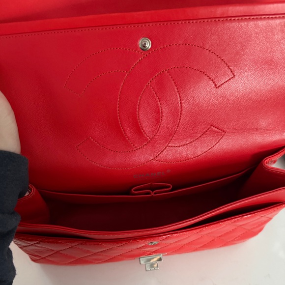 CHANEL 2.55 Medium 226 Reissue Double Flap Shoulder/crossbody 2 way bag - Picture 15 of 15